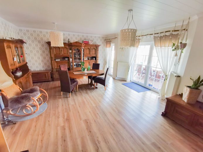 Terassenzugang vom Esszimmer 
