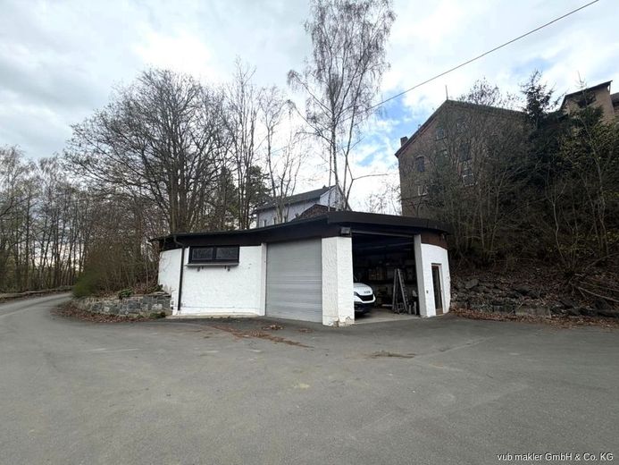 Hallen‑ und Lagerimmobilie ca 530m² auf  ca. 6600m² Grundstück mit Erweiterungspotenzial in Hof – VUB0002378-15