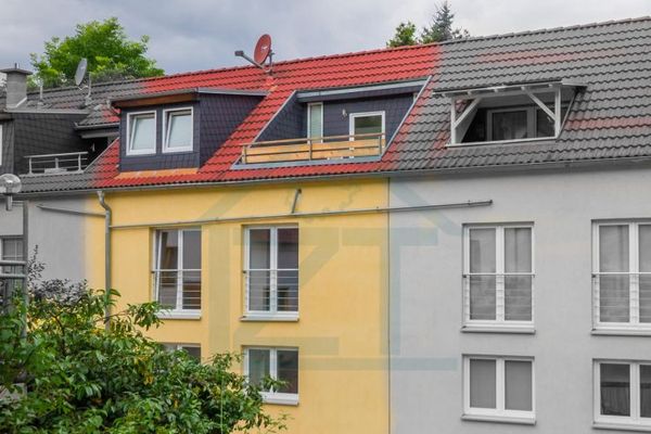 Schicke Eigentumswohnung mit Reihenhauscharakter