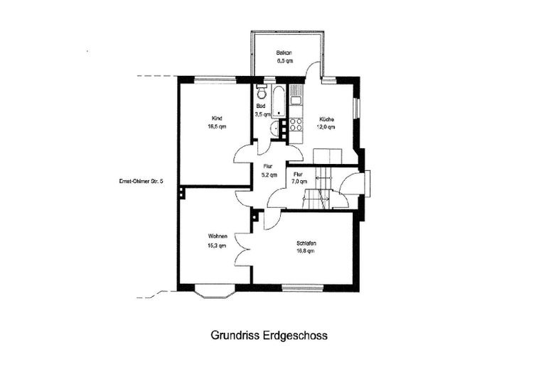 Erdgeschoss