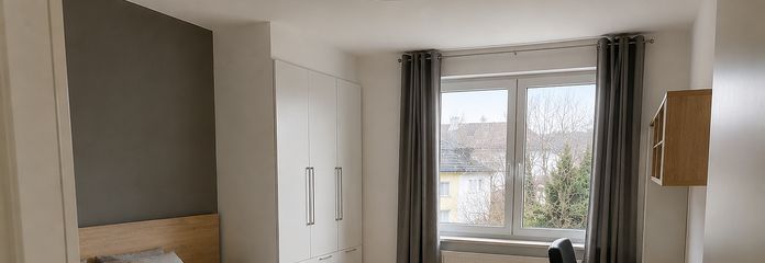 17 m² सुसज्जित WG-कमरा | नई 3-सदस्यीय WG | Sankt Augustin – Zimmer