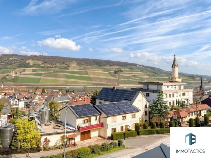 Erstbezug Penthouse mit Rheinblick und 90 m² Dachterrasse - Provisionsfreier Wohntraum mit KfW40-QNG – Foto 1