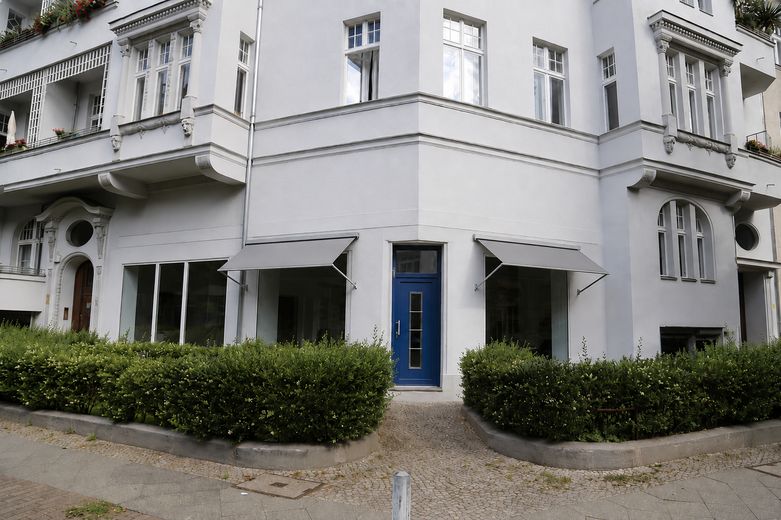 Eckladen - Büro, Handel, Praxis, Galerie – Eckladen Außenansicht