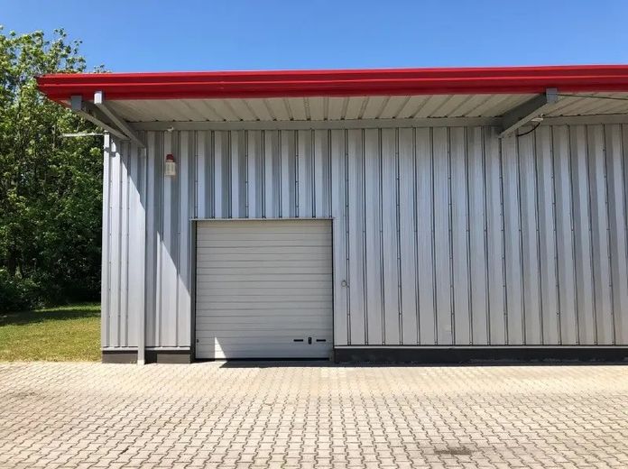 Lieferannahme Südseite