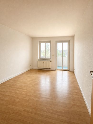 Über den Dächern von Plauen - 2-Raum-Wohnung mit Balkon und Kellerabteil – Foto 4