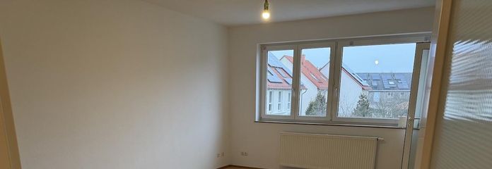 Wohnraum vom Eingang aus