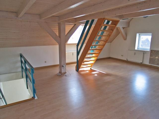 Wohnzimmer im Dachspitz