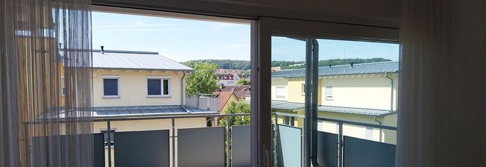 Apartament penthouse przy parku zdrojowym w Bad Mergentheim