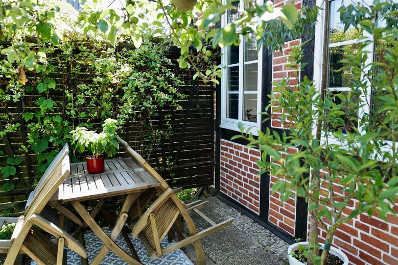 Terrasse am Haus