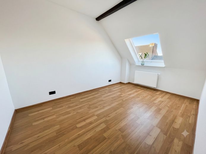 Schicke 2-Zimmer-Wohnung in Krefeld Inrath-Kliedbruch – Schlafzimmer