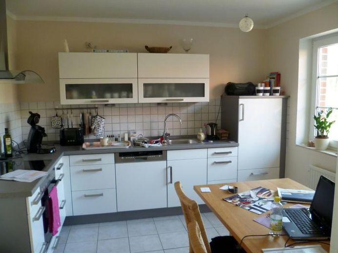 Modernes Reihenendhaus in Rhauderfehn - Rhaudermoor mit Garten und Stellplatz – Bild 1