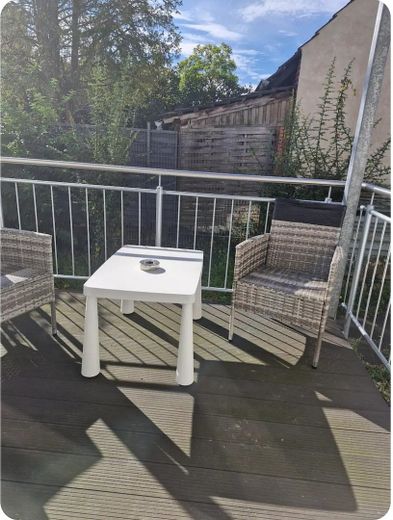 Möbilierte Business-Apartments in Köln - ideal für Unternehmen & Projektmitarbeitere – Balkon, beispielhaft