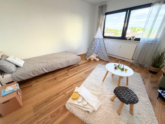 Pełne światła mieszkanie 3,5-pokojowe w Waiblingen – świeżo wyremontowane – Kinderzimmer