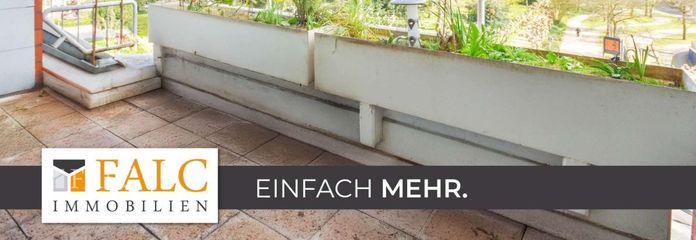 Ausblick vom Balkon