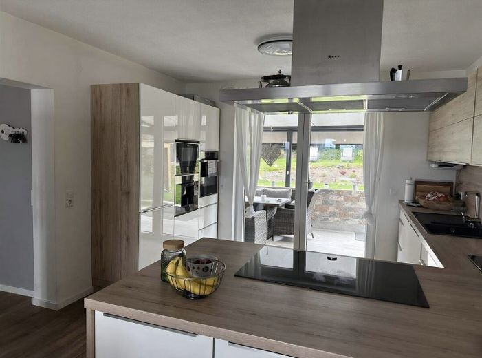 Küche 1.Etage offene Küche