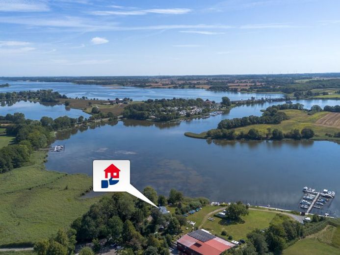 Stop alle richieste - Posizione unica sull'acqua, con accesso privato all'acqua e splendida vista sullo Schlei – Foto 1