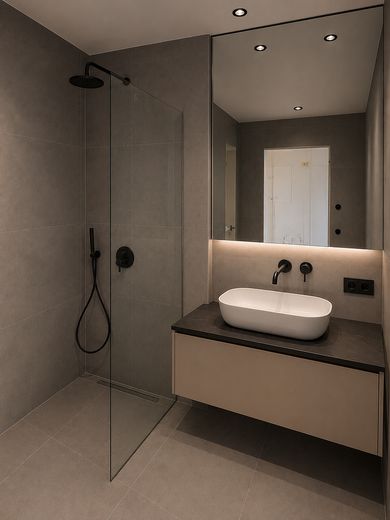 Modern 1 odalı daire – 01.09.2026 tarihinden itibaren ilk kullanım | Her şey dahil | Eşyalı veya eşyasız – Foto 2