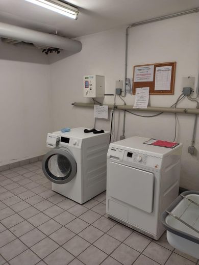 Waschküche Gemeinschaft