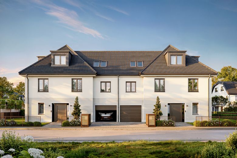 Sicht aus Franz-Wüllner-Str.