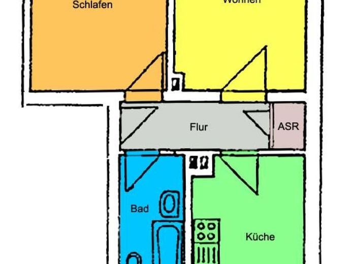 Ihr neuer Lieblingsplatz in ruhiger Umgebung! Tageslichtbad und separate Küche! – फोटो 1