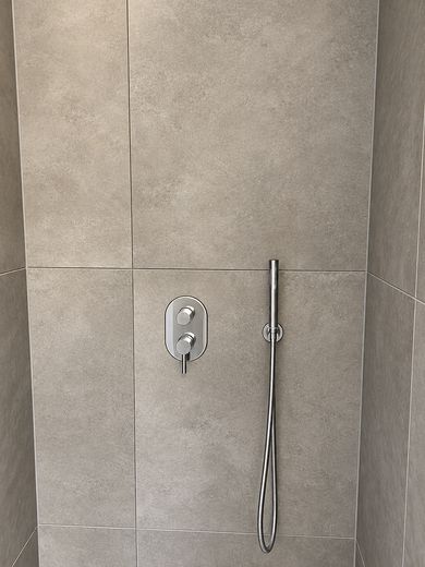 Wymarzony dom w Seeheim-Jugenheim – Badezimmer