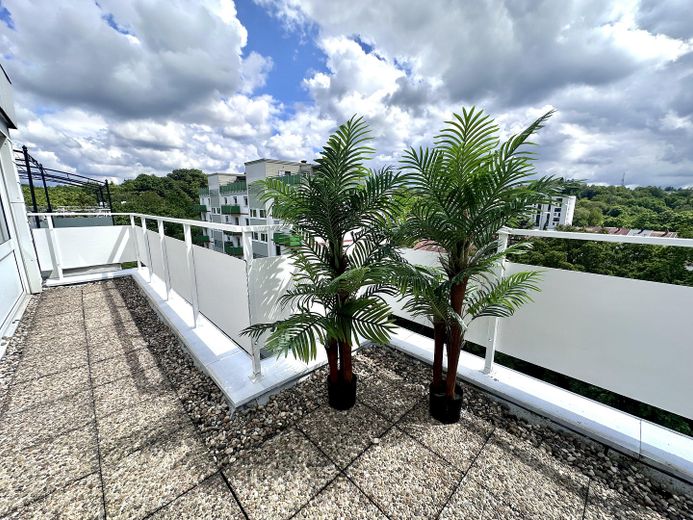 Provisionsfrei: Exklusives Penthouse mit XXL-Dachterrasse und Loggia – Balkon/Terrasse