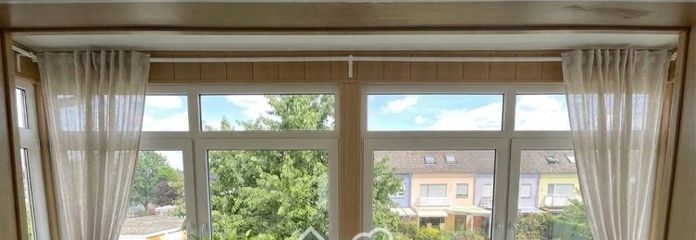 Renovierte möblierte 3,5 Zi-Wohnung 80m2 mit Garten im 1.OG / Nähe Frankfurt / ab sofort