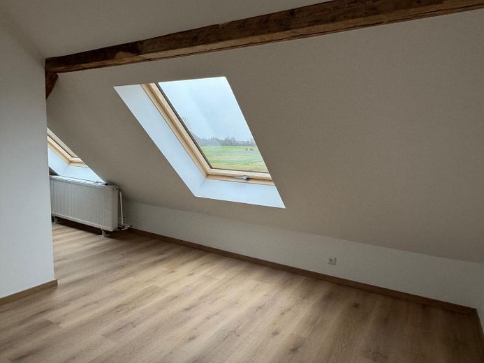 Sicht Richtung Ahrbergen  oben