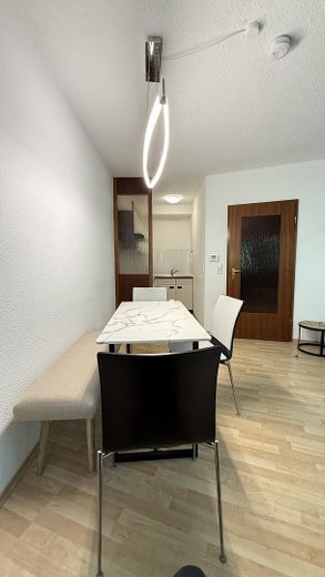 Beautiful 1-Room Apartment with Balcony and Parking Space, Furnished, for Rent in Lengfeld near the University Hospital – Photo 2