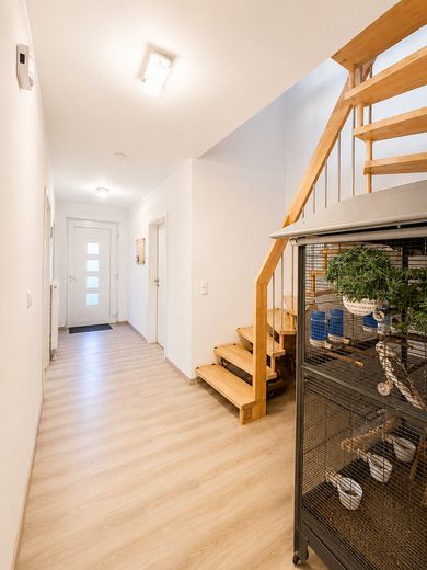 Moderne Doppelhaushälfte mit Garten in Bietingen – Foto 16