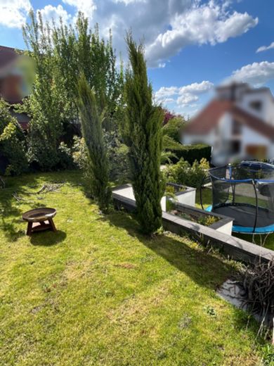 Garten obere Ebene
