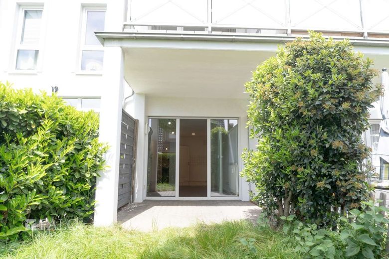 Tolle Single Erdgeschoßwohnung – Außenansicht