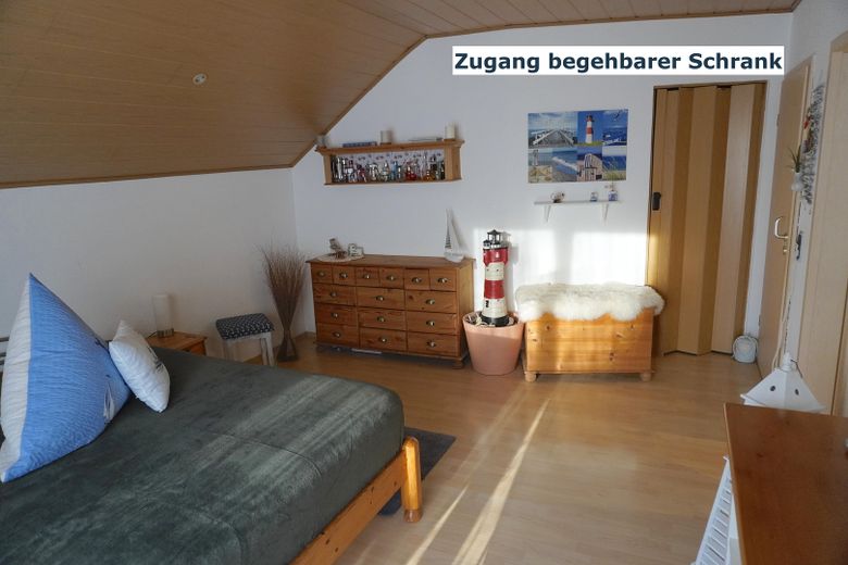 OG Schlafen begehbarer Schrank