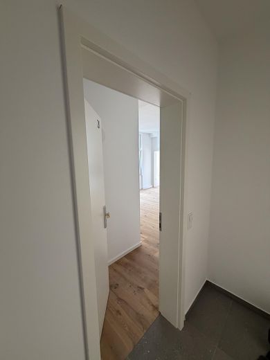 Kernsanierte 2 Zimmer in Stöckach. – Eingang in die Wohnung 