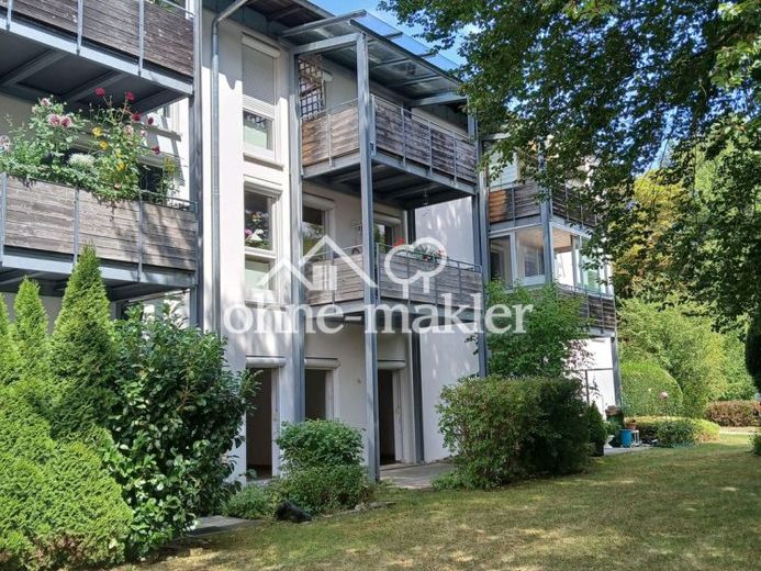 Kempten: Yaşlılar yaşam kompleksinde teraslı 2 odalı daire – Fotoğraf 1