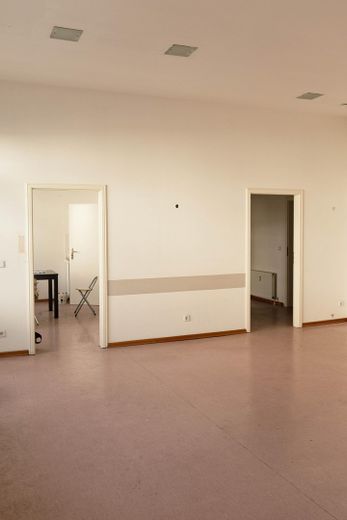 Praxis Dietzgenstr. 93 – Empfangsbereich