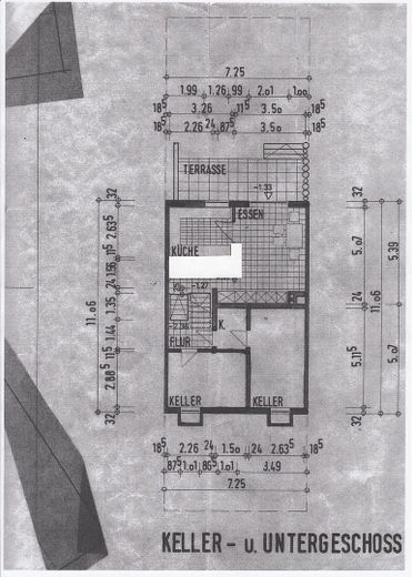 Keller- u. Untergeschoss