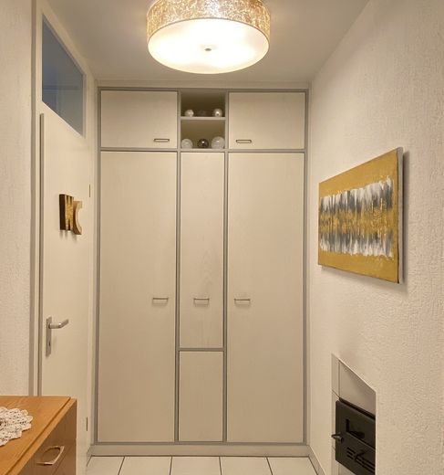 Architektenhaus – Garderobenbereich