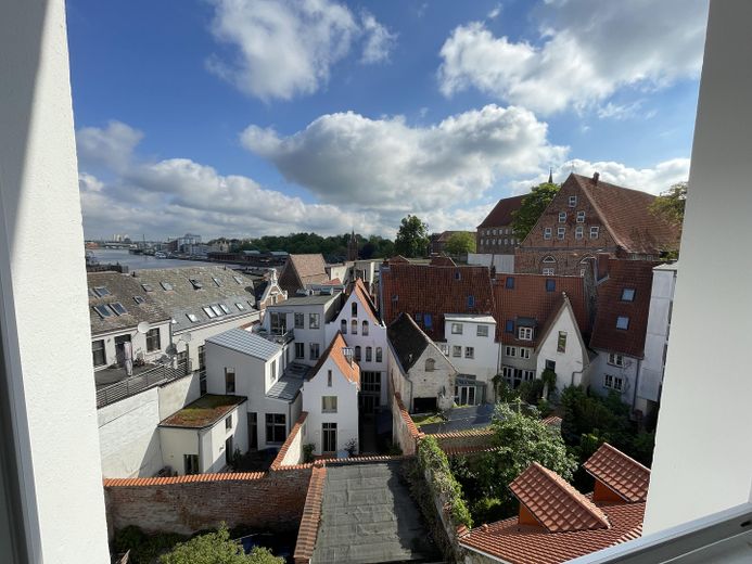 Ausblick Hofseite