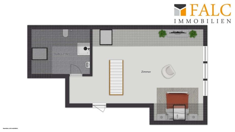***Denkmal - Stilvolle Villa im Landhausstil - Wohnen mit besonderem Ambiente*** – Grundriss Dachgeschoss