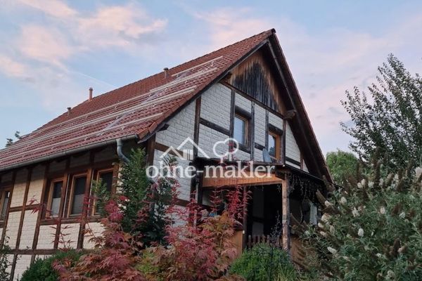 Einfamilienhaus mit Photovoltaikanlage