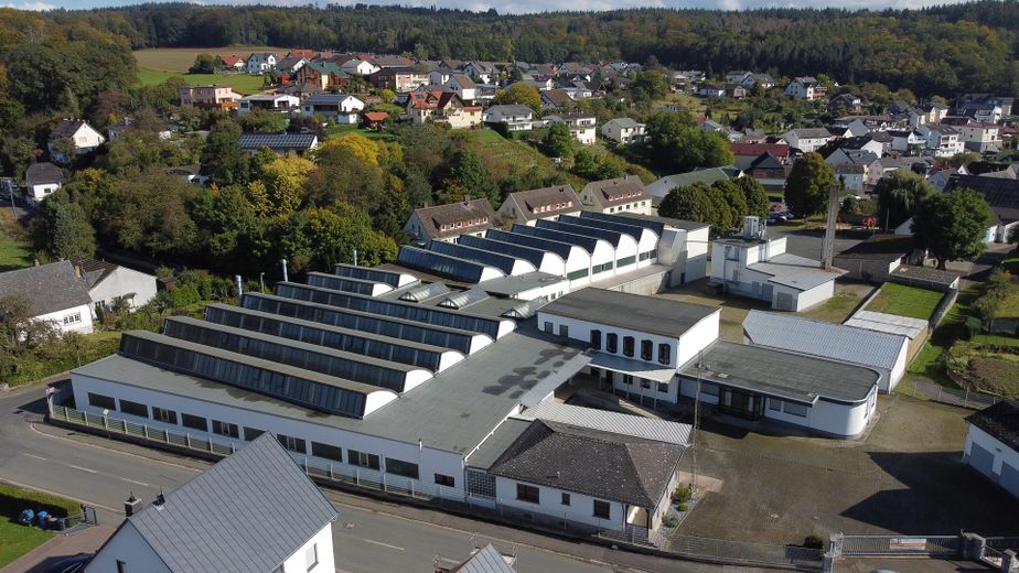 Vielseitig nutzbare Gewerbehalle 1.000  qm mit 3 t Laufkran bei Weilburg - provisionsfrei – Foto 1