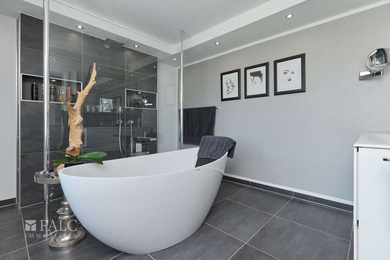 Landluft mitten in Alsdorf ? - Enjoy living direkt am Feld! – Traum-Badezimmer