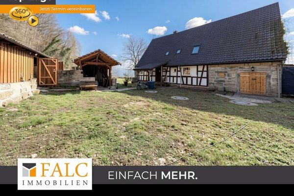 Charmante propriété dans un emplacement unique à la recherche d’amateurs ! - FALC Immobilien Öhringen