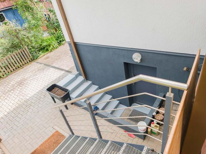 Kellereingang Außen