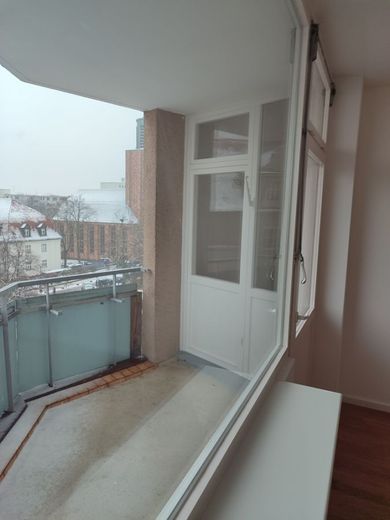 Balkon Zugang Wohnzimmer