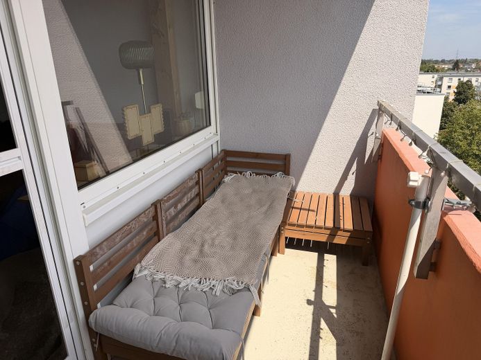 Без комісії: 3-кімнатна квартира з балконом і ліфтом – Balkon