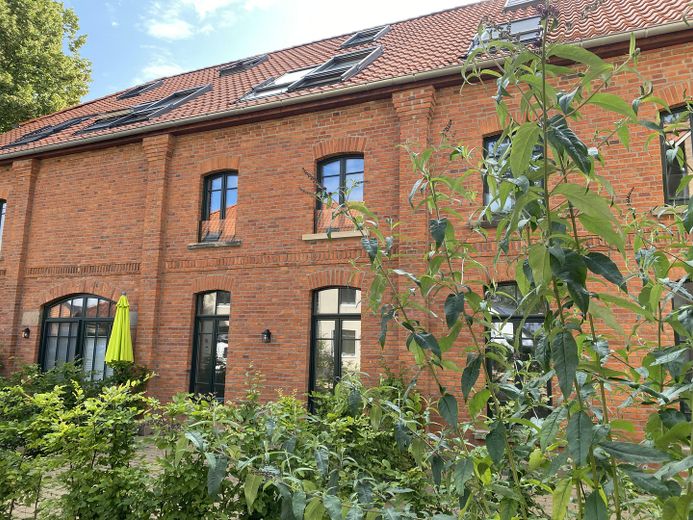 Blick auf die Wohnung/Haus