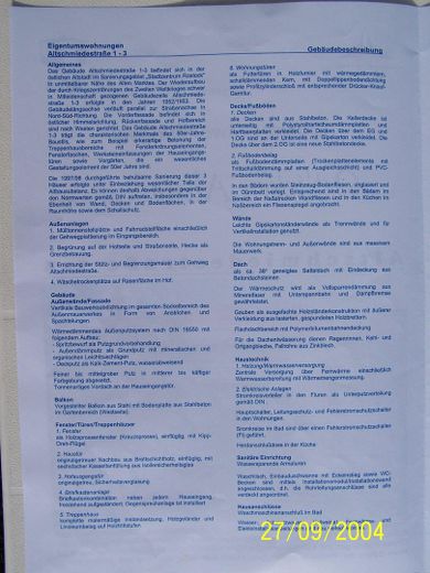 Sonnige 2-Zimmer-ETW, Balkon, 1.Etage, östl. Altstadt, v.privat – Exposé Bauausführung