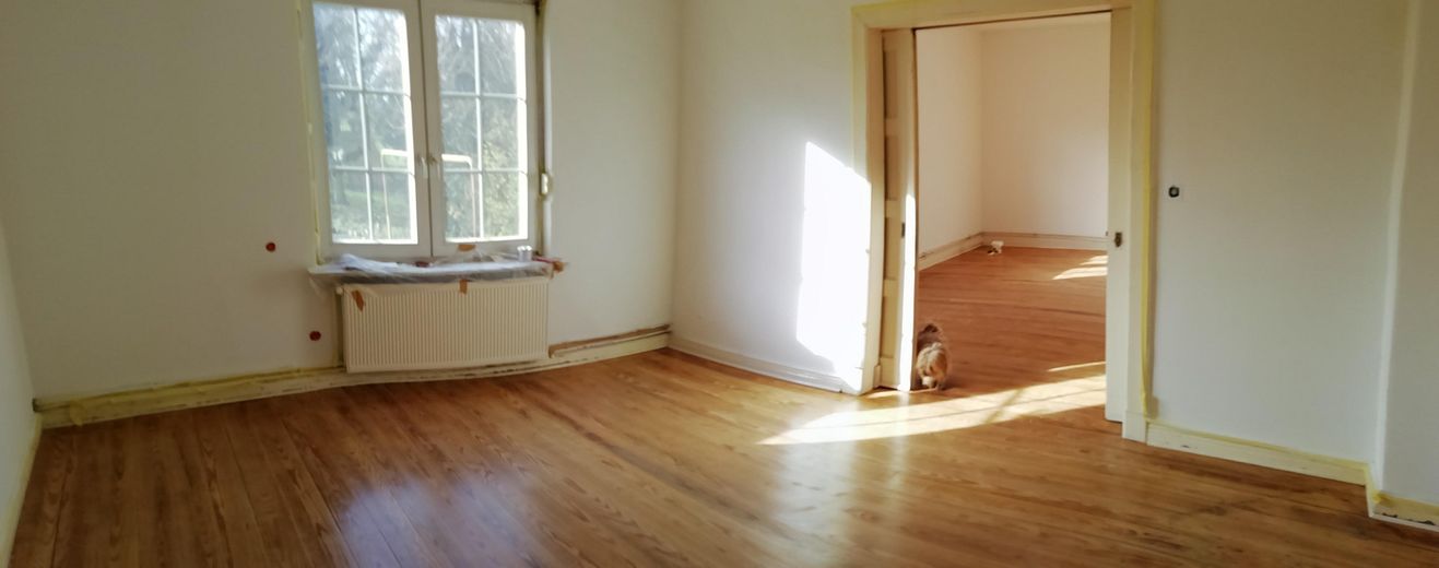 EG Wohnung in ruhigem Zweifamilienhaus sucht Hobbygärtner – Zimmer 2 und Zimmer 3